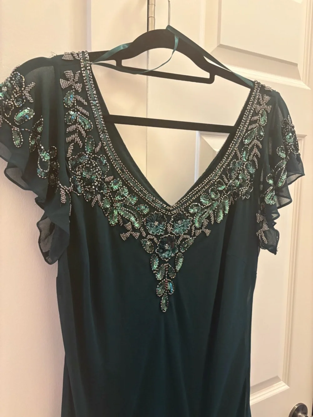 Spectacular Beaded Dress - Picture 2 of 6